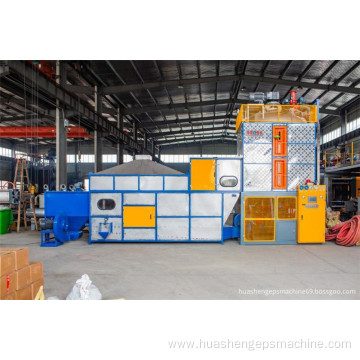 eps foam pre expander machine for packaging